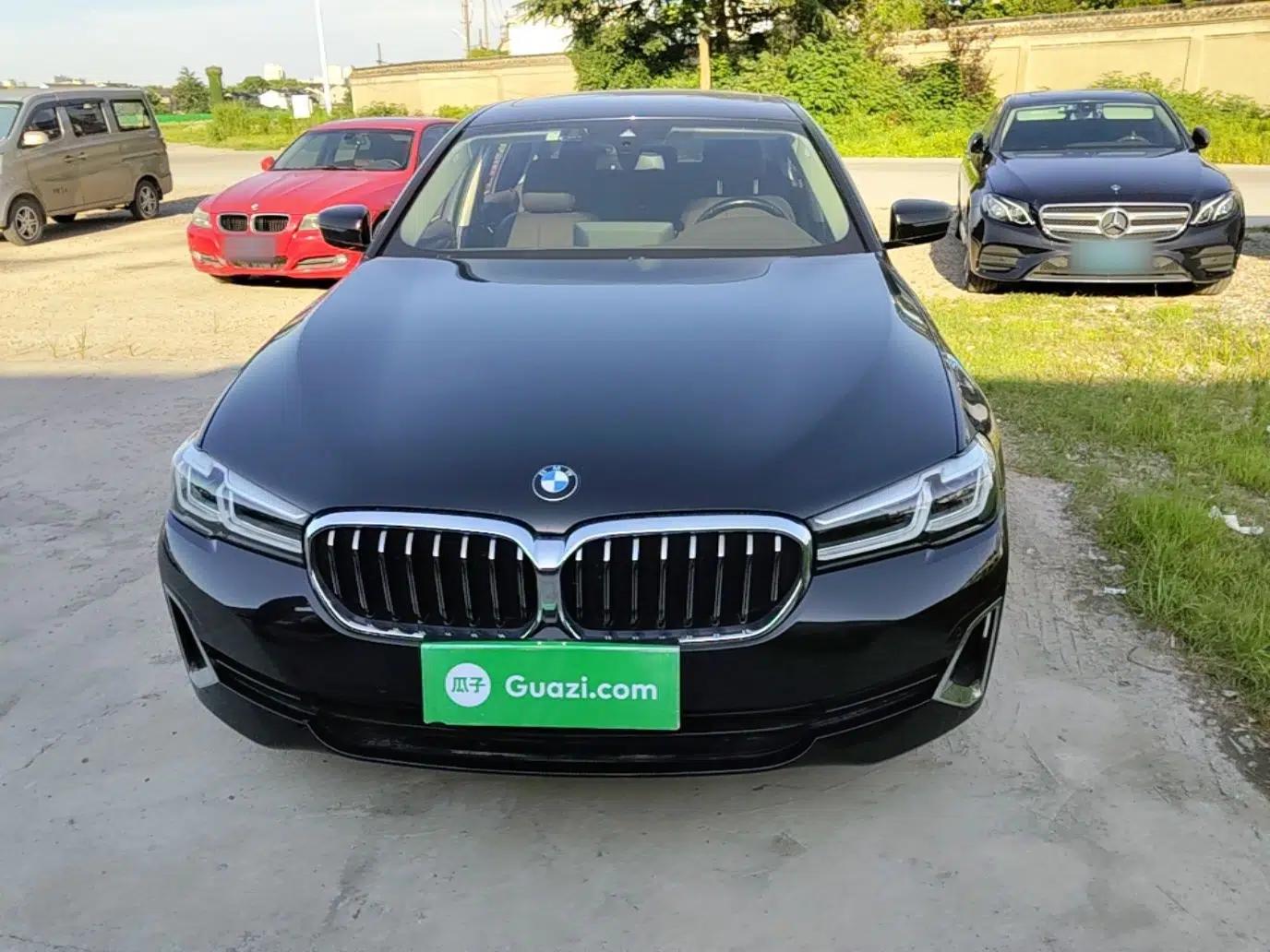 BMW 5 Series 2021 530Li Leading Luxury Package — миниатюра 2