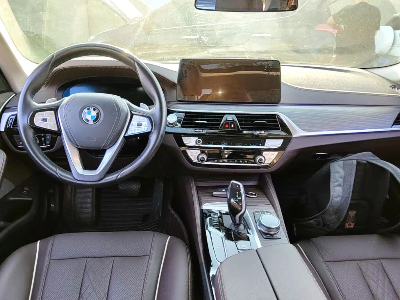 BMW 5 Series 2021 530Li Leading Luxury Package — миниатюра 12