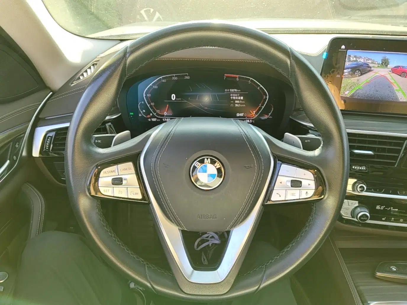 BMW 5 Series 2021 530Li Leading Luxury Package — миниатюра 13