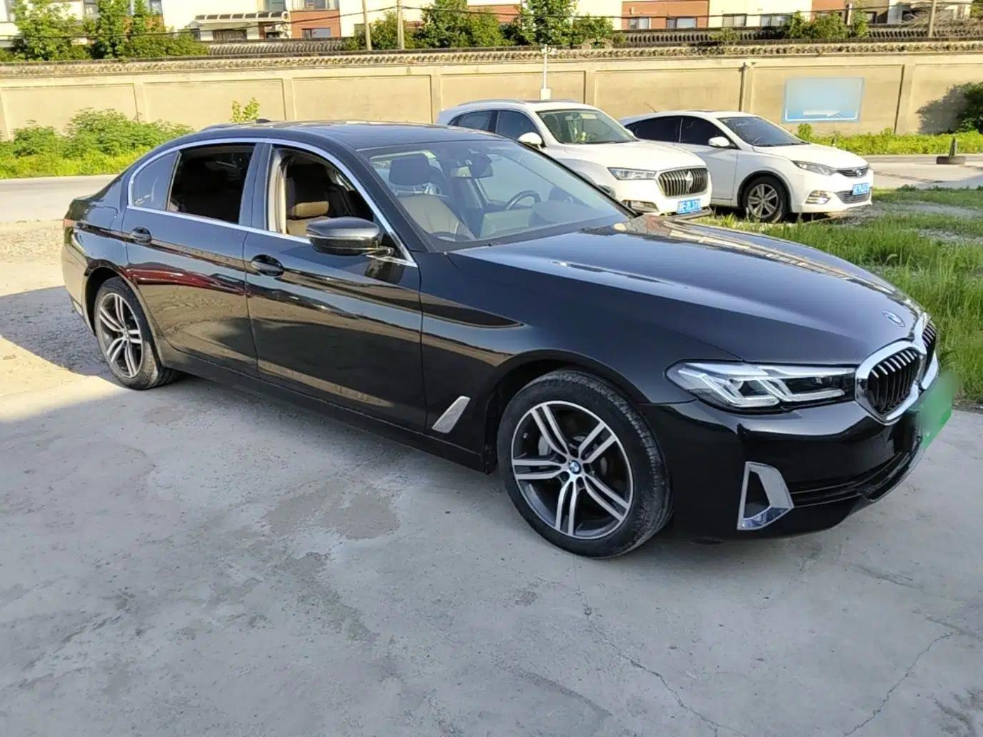 BMW 5 Series 2021 530Li Leading Luxury Package — миниатюра 3