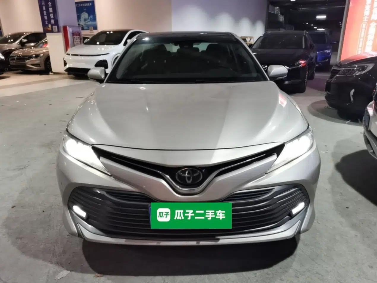 Toyota Camry 2019 2.5G Luxury Edition China VI Standard — миниатюра 2
