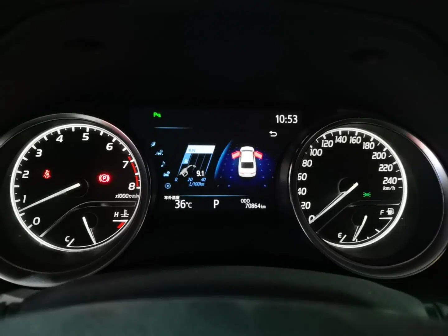 Toyota Camry 2019 2.5G Luxury Edition China VI Standard — миниатюра 14
