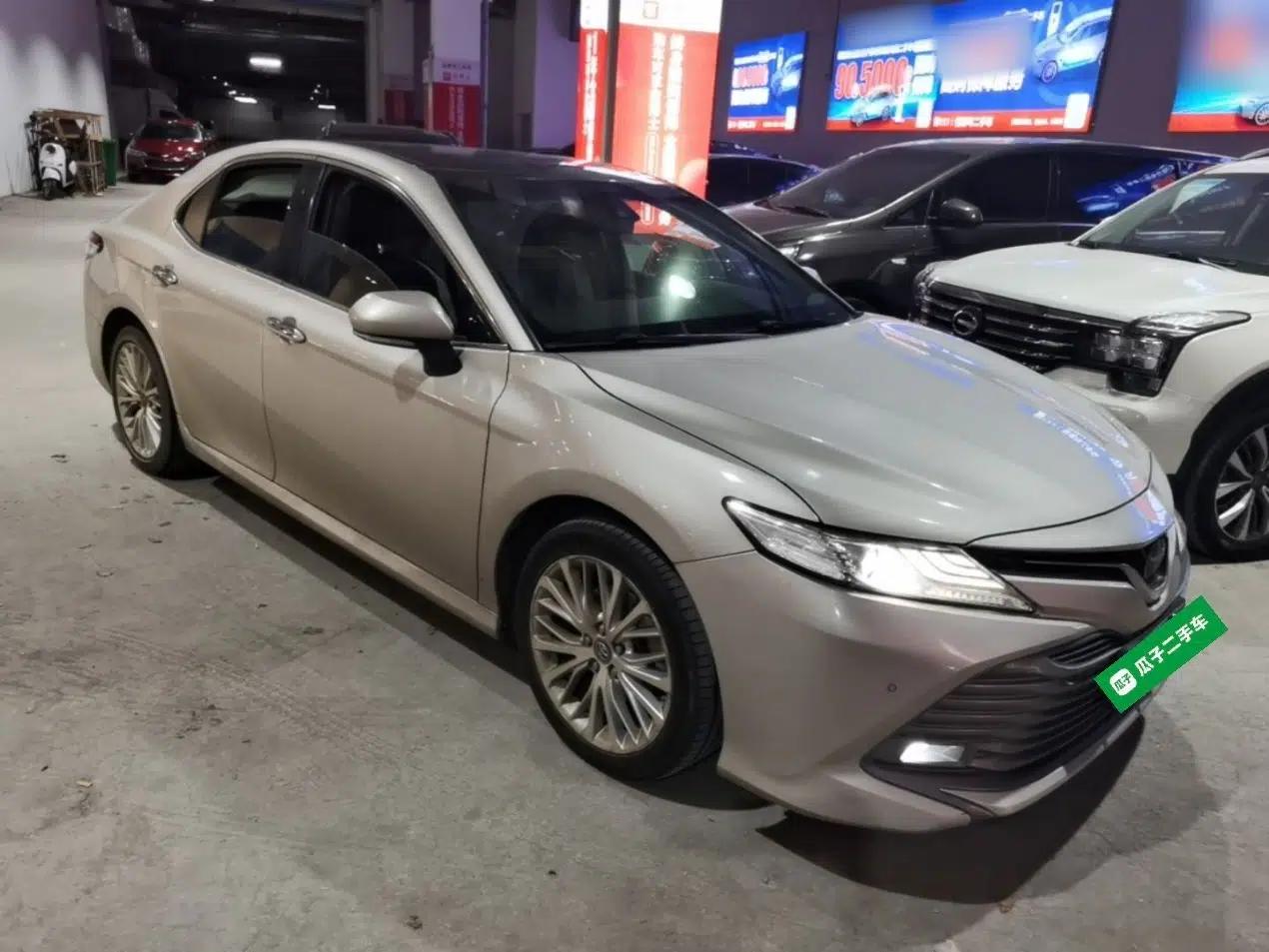 Toyota Camry 2019 2.5G Luxury Edition China VI Standard — миниатюра 3