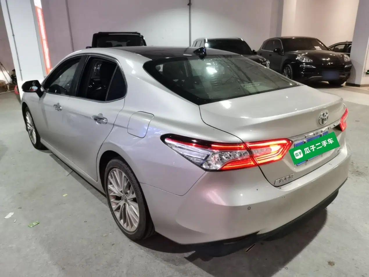 Toyota Camry 2019 2.5G Luxury Edition China VI Standard — миниатюра 4