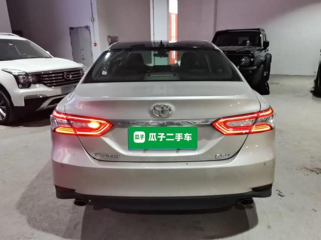 Toyota Camry 2019 2.5G Luxury Edition China VI Standard — миниатюра 5