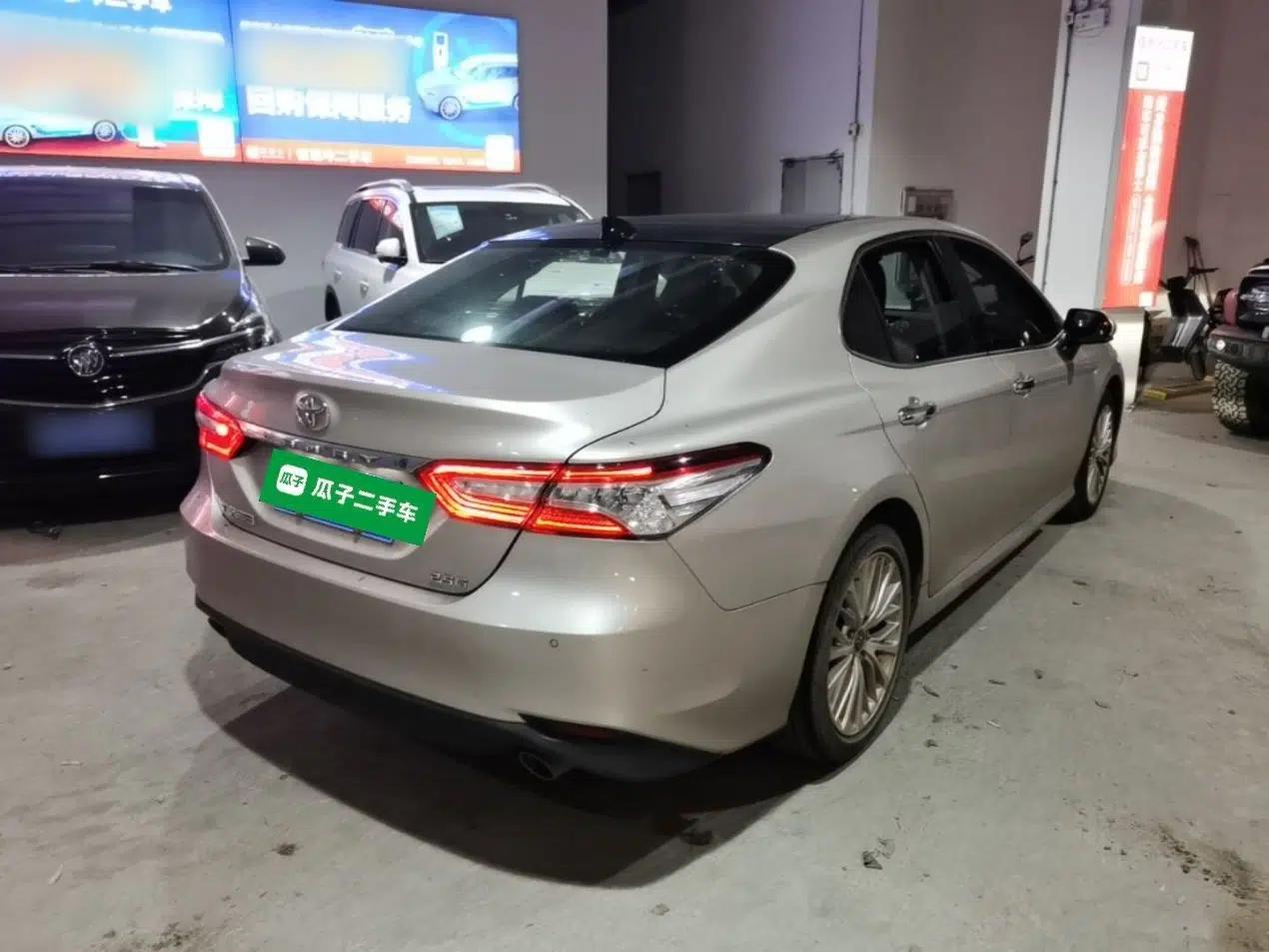 Toyota Camry 2019 2.5G Luxury Edition China VI Standard — миниатюра 6