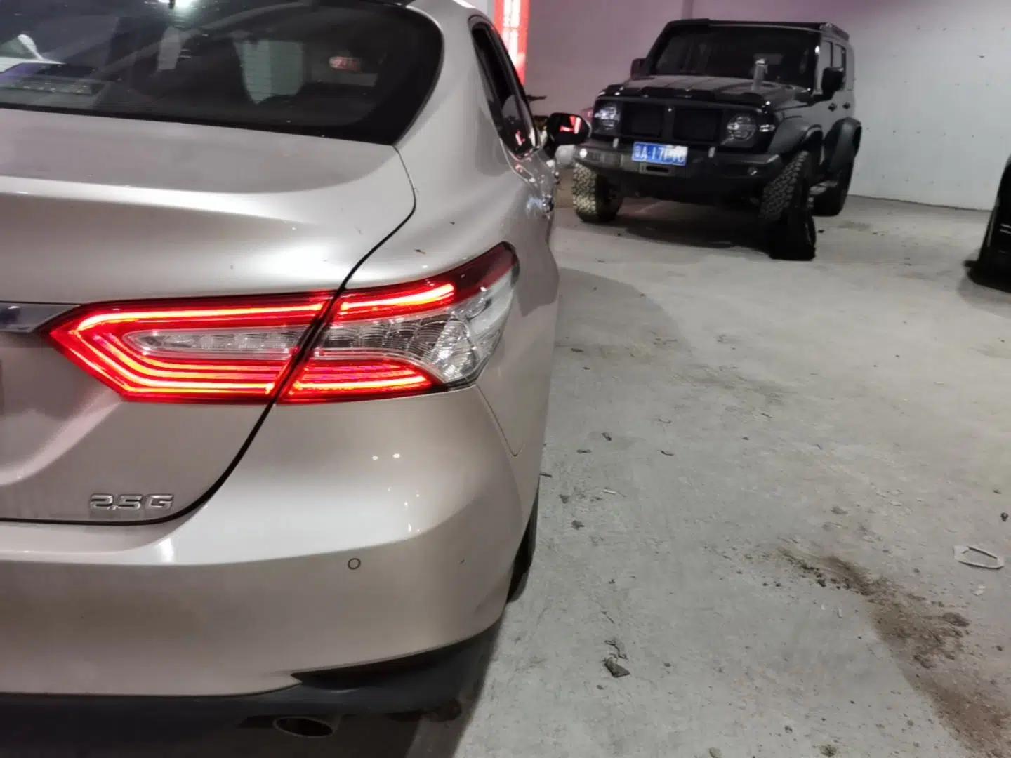 Toyota Camry 2019 2.5G Luxury Edition China VI Standard — миниатюра 9