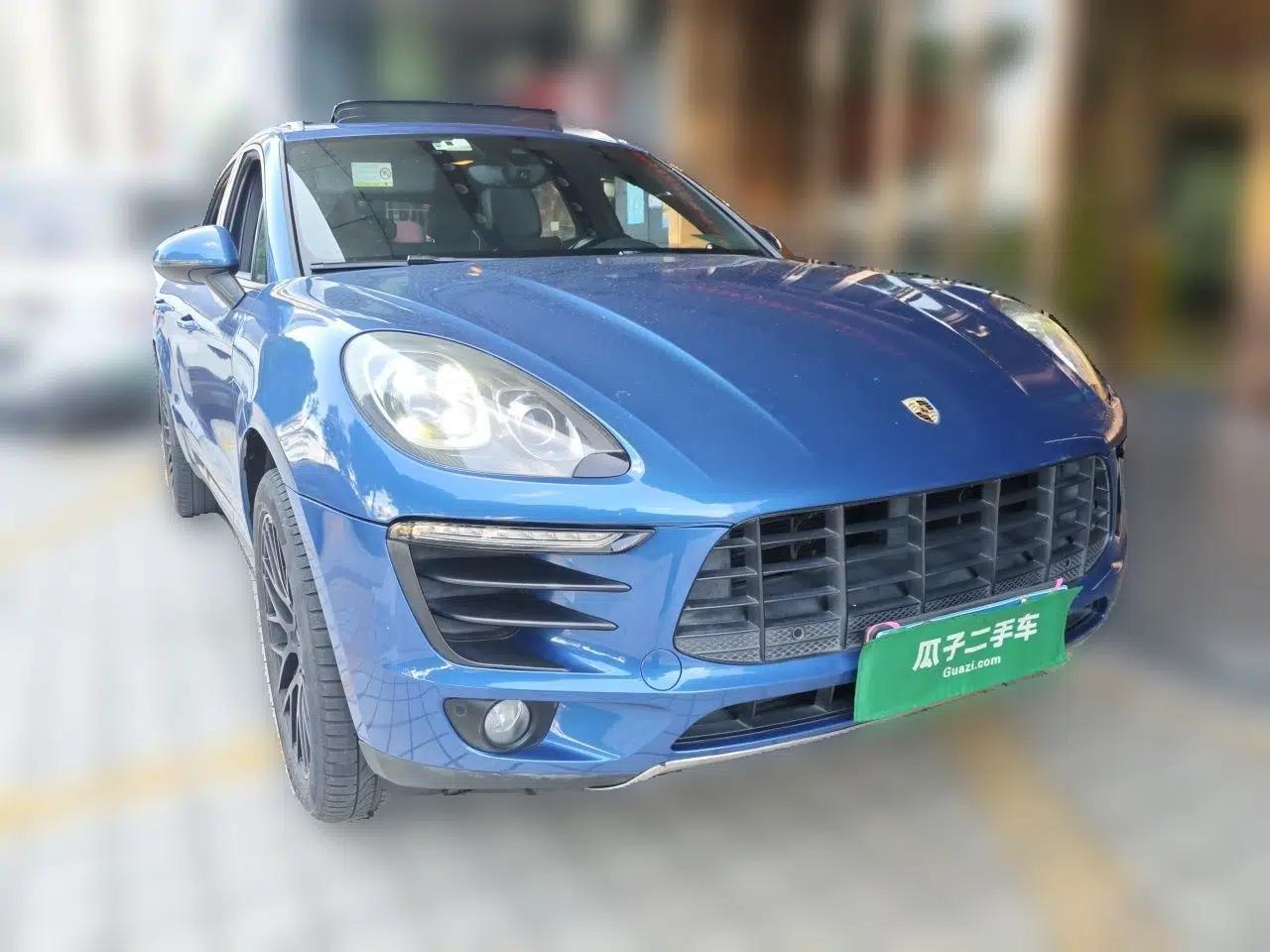 Porsche Macan 2017 Macan 2.0T — миниатюра 3