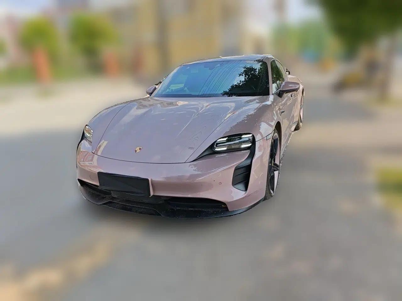 Porsche Taycan 2022-Year Updated Taycan — миниатюра 1