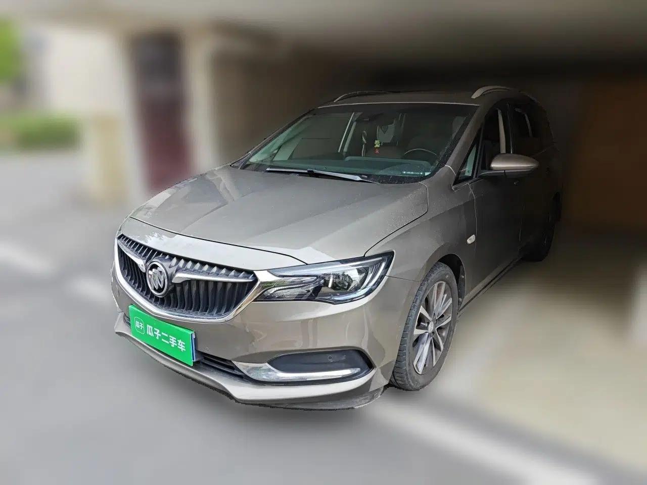 Buick GL6 2021 323T Mild Hybrid Connect Prestige Model — миниатюра 1