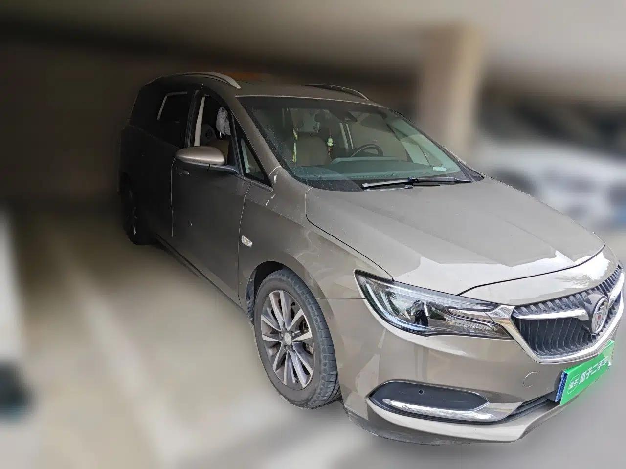 Buick GL6 2021 323T Mild Hybrid Connect Prestige Model — миниатюра 3