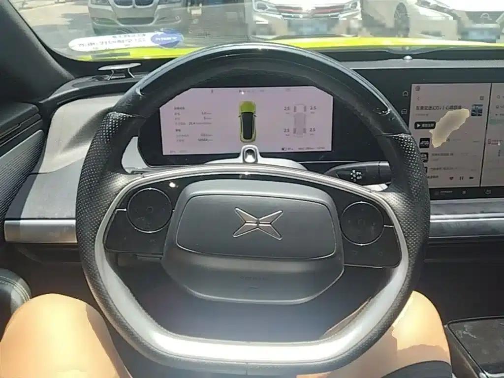XPeng P7 2021 562E Pengyi Performance Edition — миниатюра 11