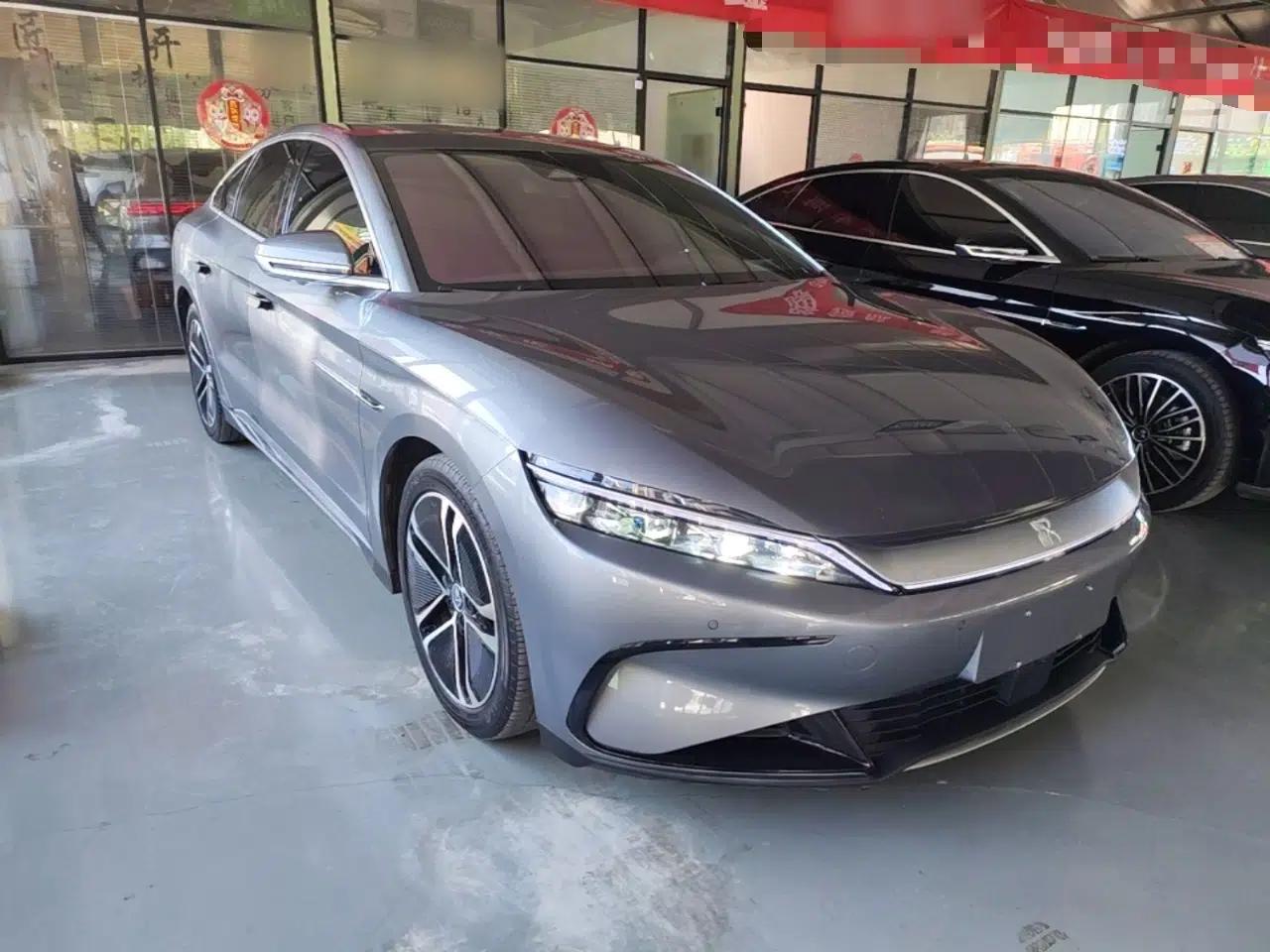 BYD Han 2023 EV Champion Edition 605KM Front-Drive Premium Model — миниатюра 3