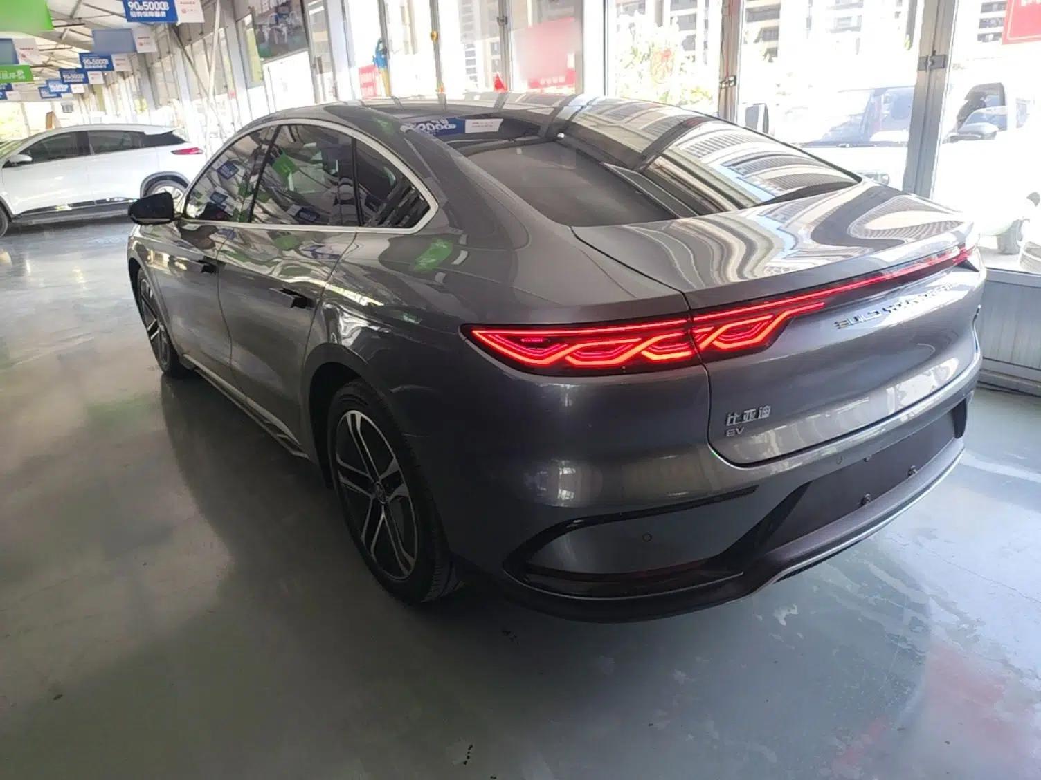 BYD Han 2023 EV Champion Edition 605KM Front-Drive Premium Model — миниатюра 4