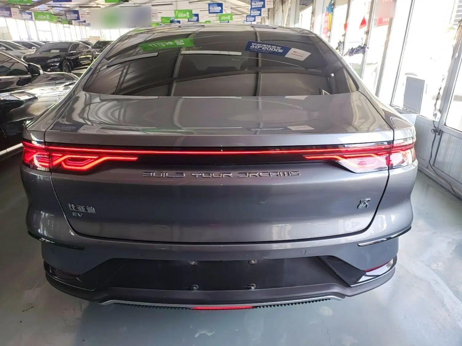 BYD Han 2023 EV Champion Edition 605KM Front-Drive Premium Model — миниатюра 5
