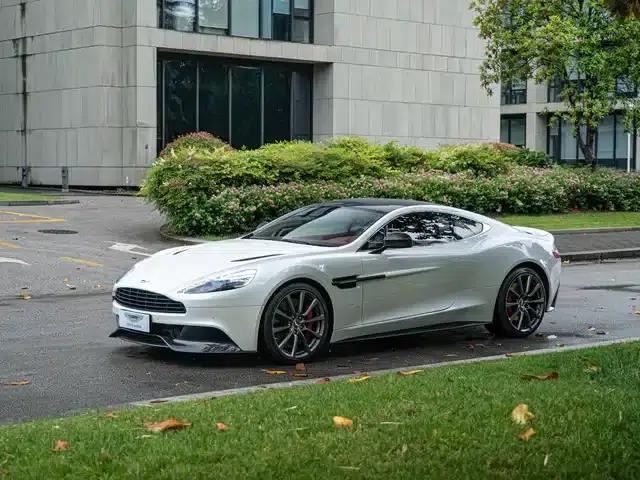 2013 Vanquish 6.0L Standard Model
