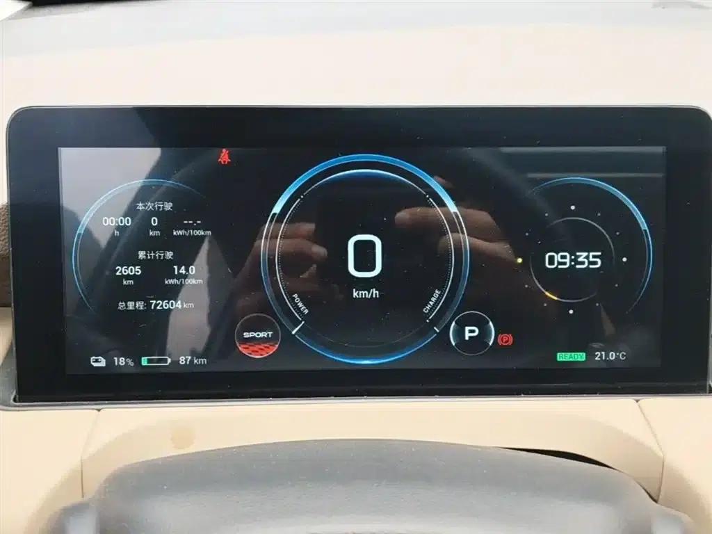 AION Y 2021 Model 70 Smart Edition — миниатюра 12