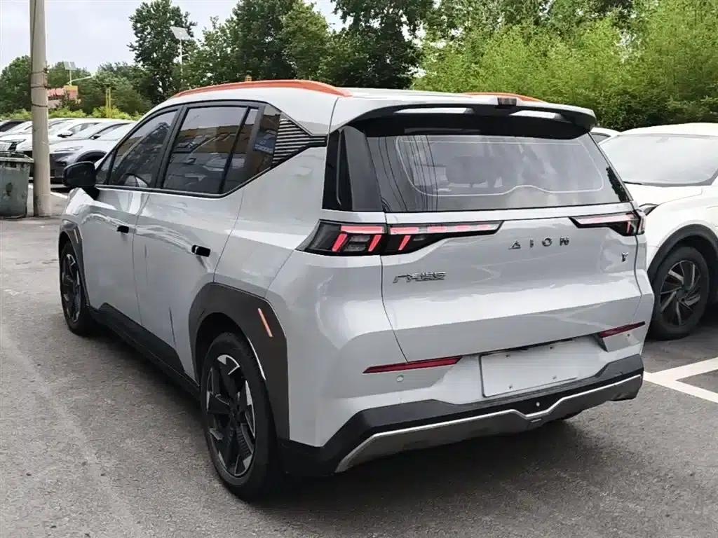 AION Y 2021 Model 70 Smart Edition — миниатюра 5