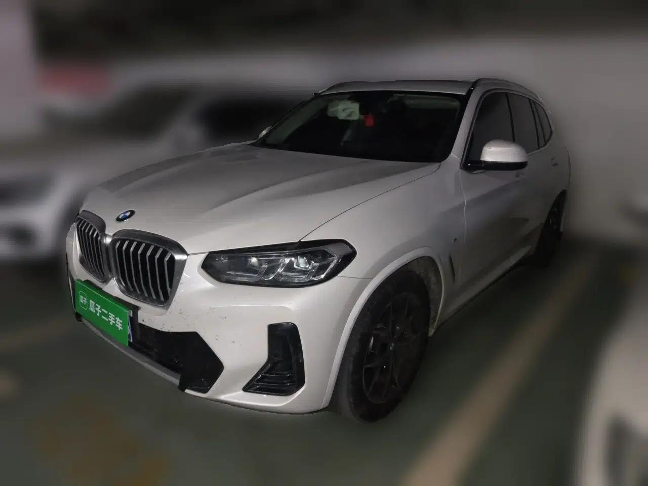 BMW X3 2022 Restyled xDrive25i M Sport Package — миниатюра 1