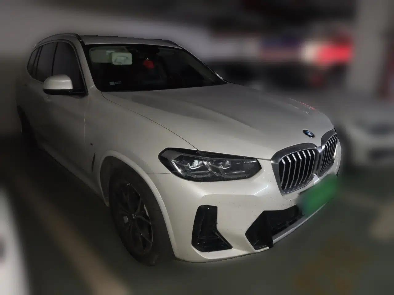 BMW X3 2022 Restyled xDrive25i M Sport Package — миниатюра 3