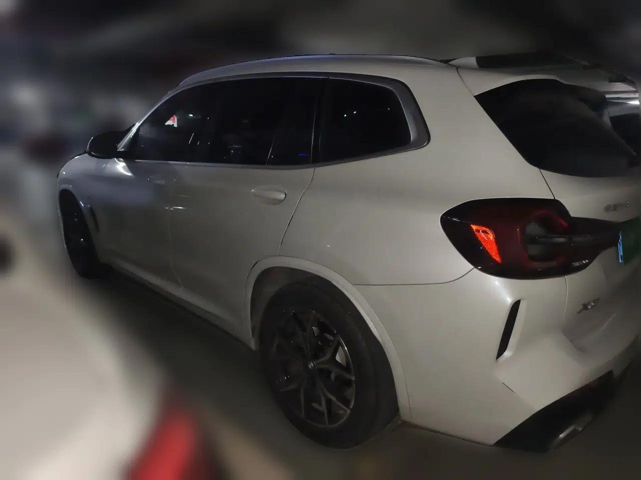BMW X3 2022 Restyled xDrive25i M Sport Package — миниатюра 4