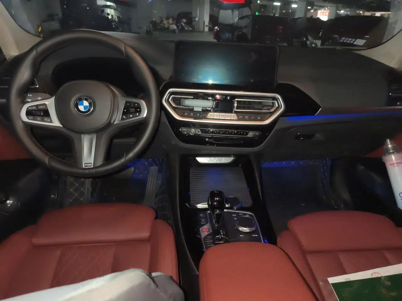 BMW X3 2022 Restyled xDrive25i M Sport Package — миниатюра 9