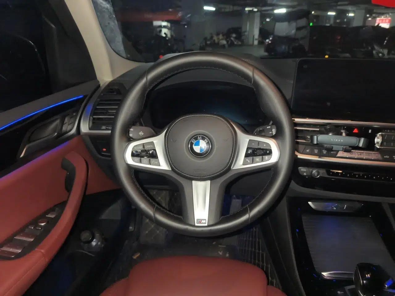 BMW X3 2022 Restyled xDrive25i M Sport Package — миниатюра 10