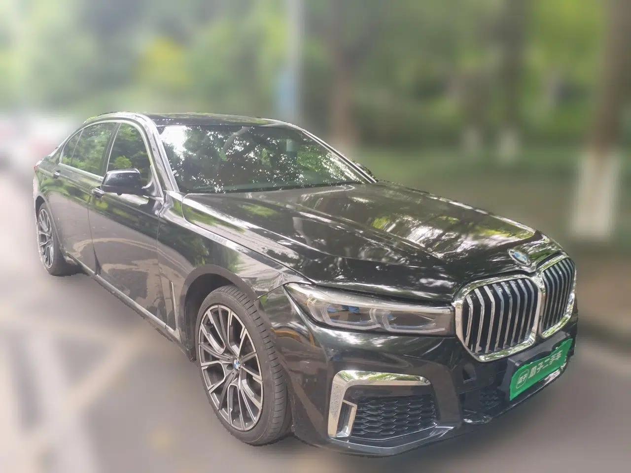 BMW 7 Series 2009 740Li Leading Model — миниатюра 3