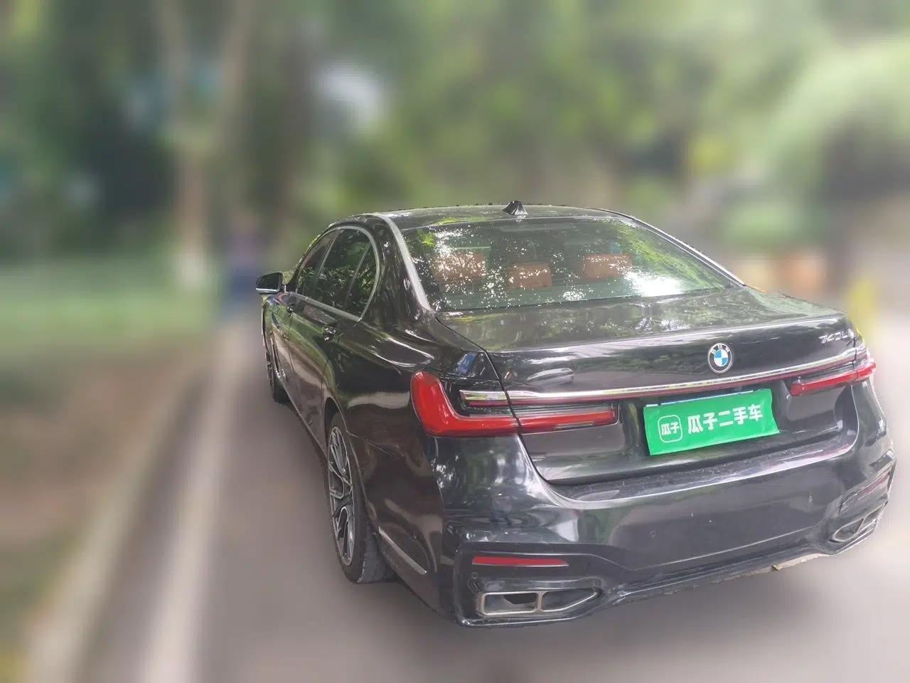 BMW 7 Series 2009 740Li Leading Model — миниатюра 4