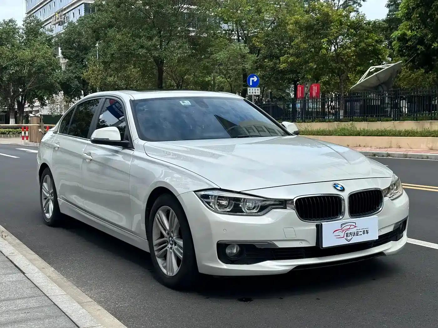 2017 BMW 3 Series 320Li Fashion Edition — миниатюра 3