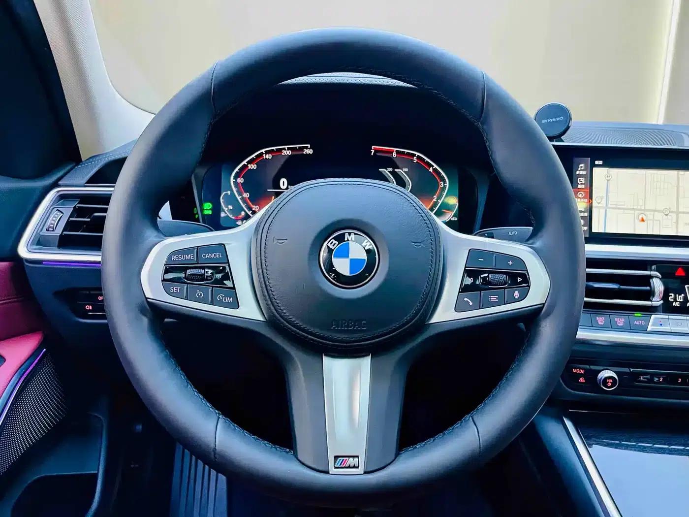 2021 BMW 3 Series 325Li xDrive M Sport Package — миниатюра 12