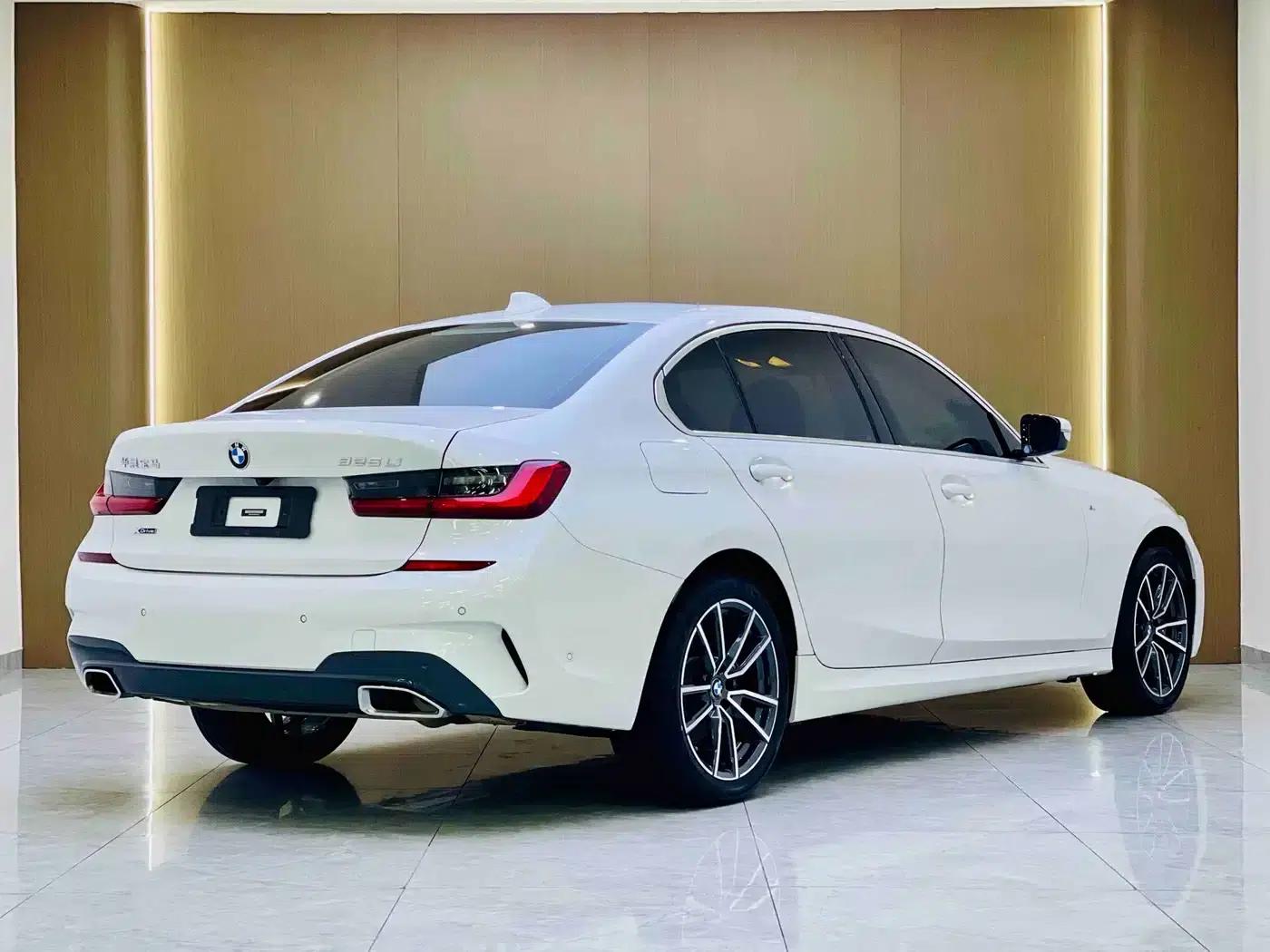 2021 BMW 3 Series 325Li xDrive M Sport Package — миниатюра 3