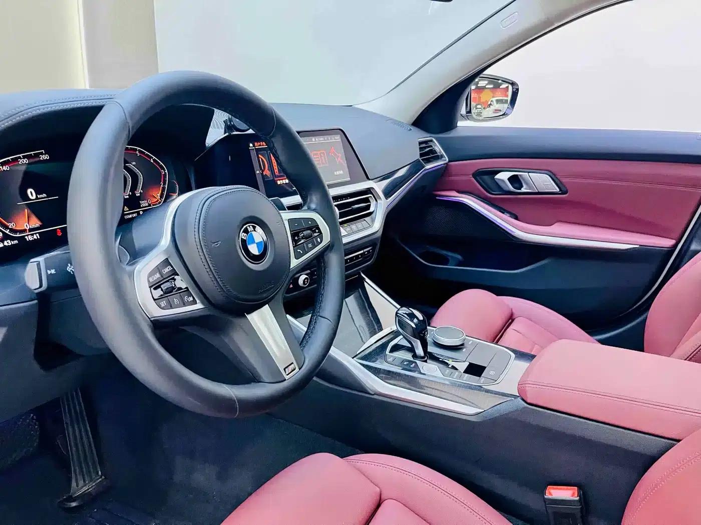 2021 BMW 3 Series 325Li xDrive M Sport Package — миниатюра 5