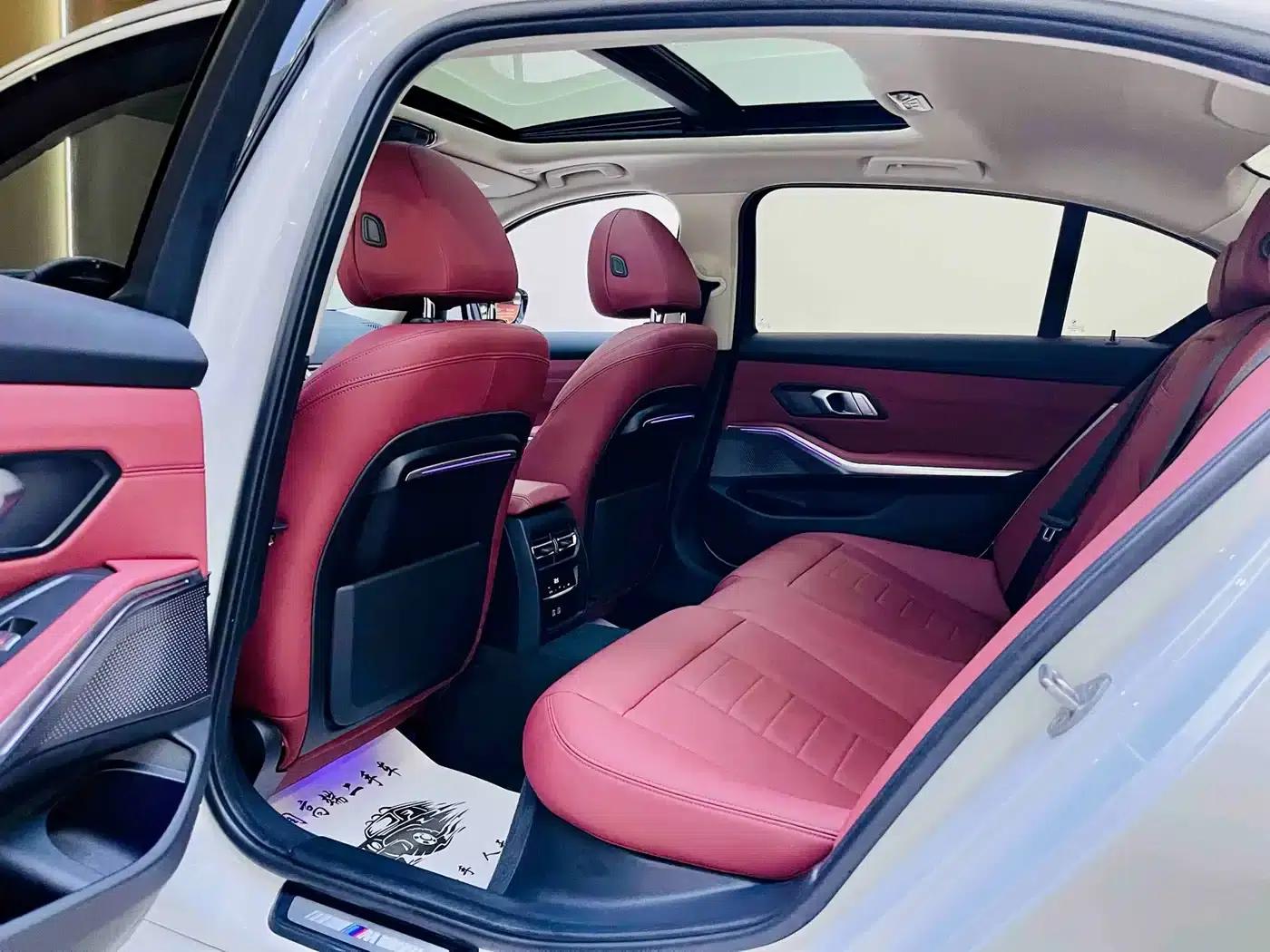 2021 BMW 3 Series 325Li xDrive M Sport Package — миниатюра 7