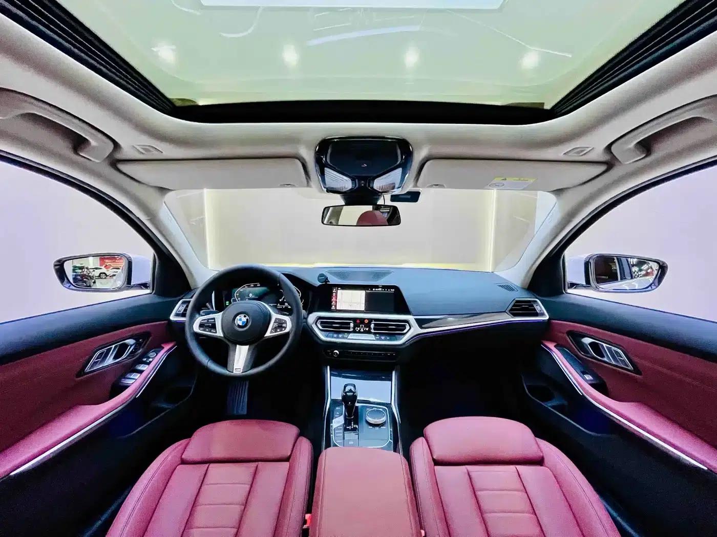 2021 BMW 3 Series 325Li xDrive M Sport Package — миниатюра 9