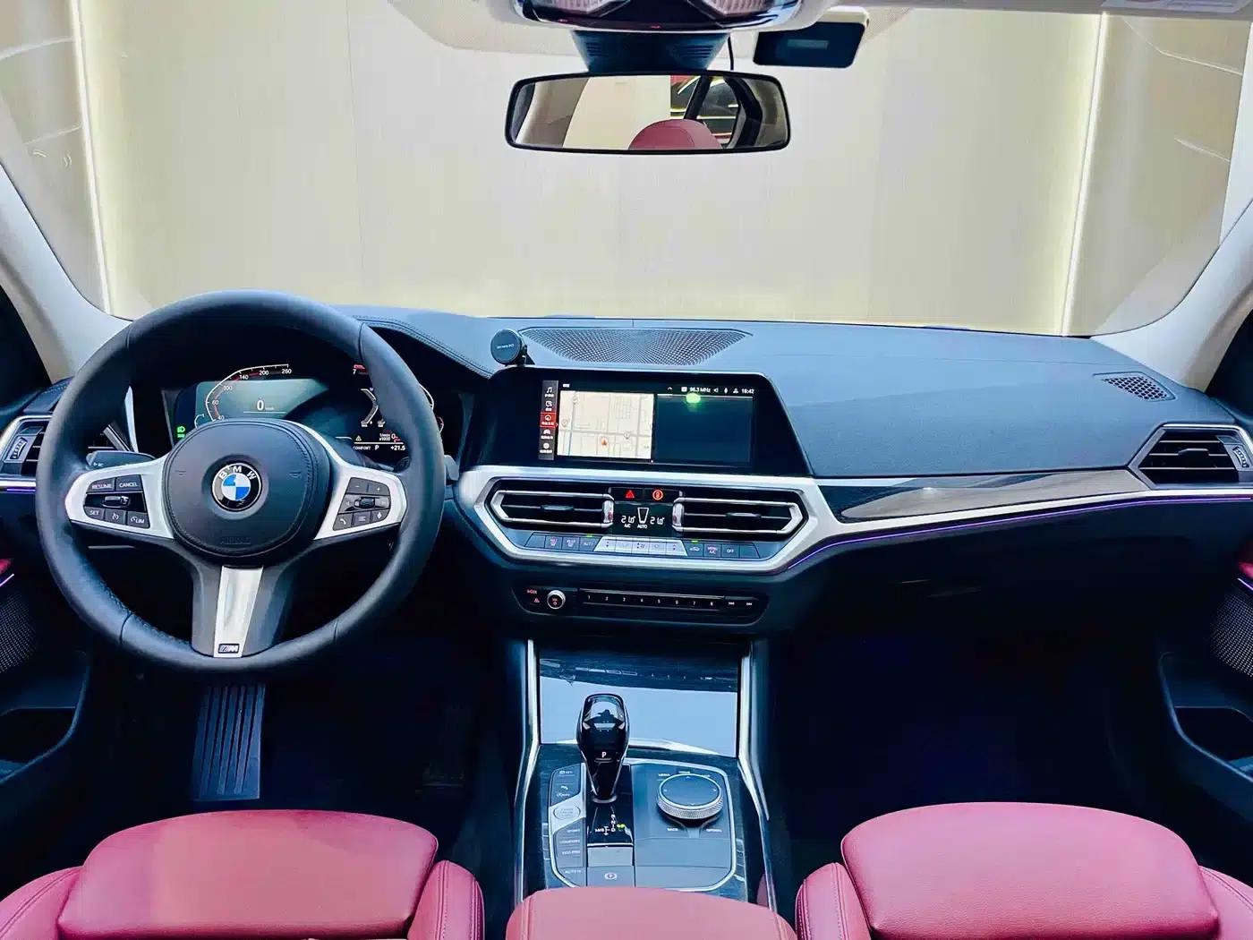 2021 BMW 3 Series 325Li xDrive M Sport Package — миниатюра 10