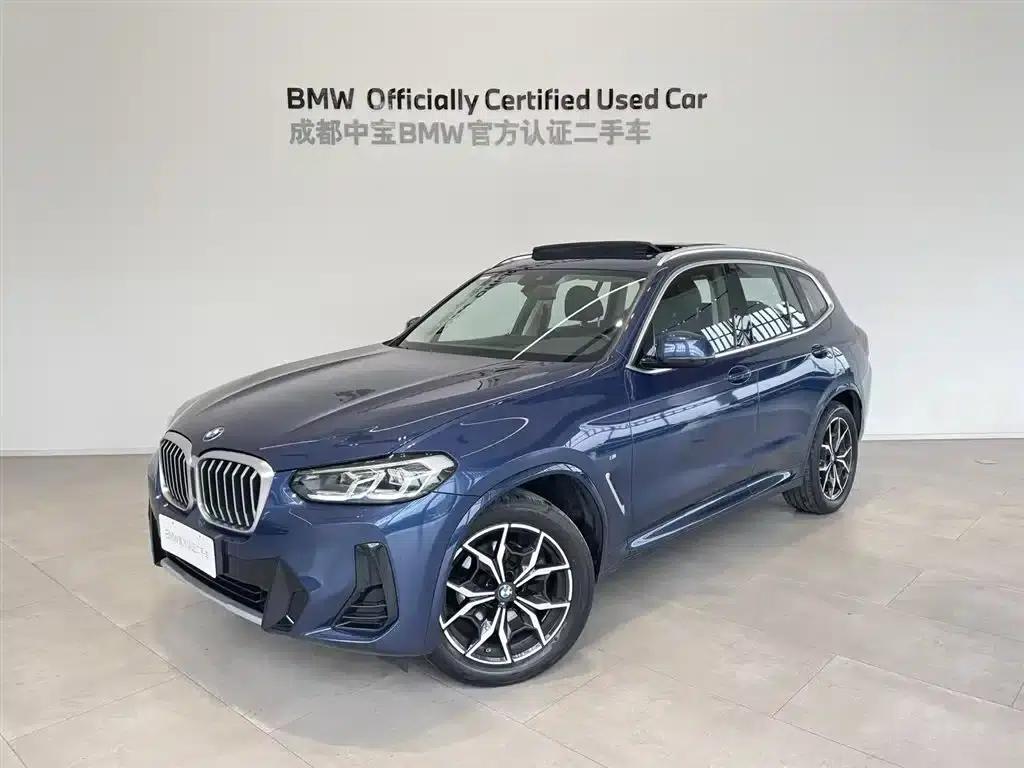 2023 BMW X3 xDrive25i M Sport Package — миниатюра 1