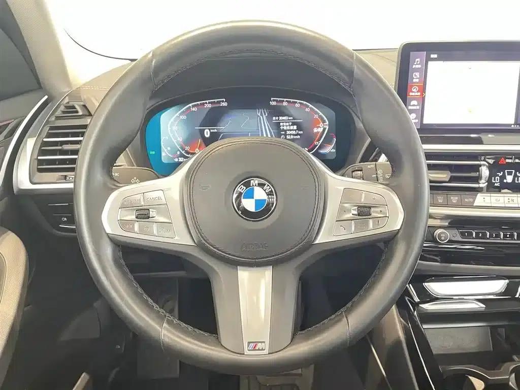 2023 BMW X3 xDrive25i M Sport Package — миниатюра 14