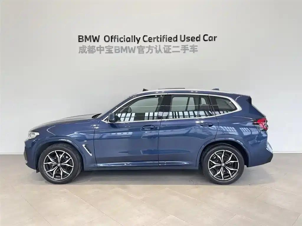 2023 BMW X3 xDrive25i M Sport Package — миниатюра 3
