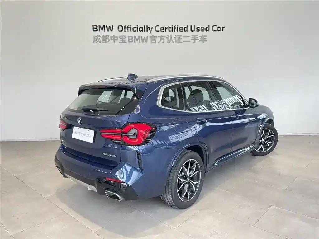 2023 BMW X3 xDrive25i M Sport Package — миниатюра 4