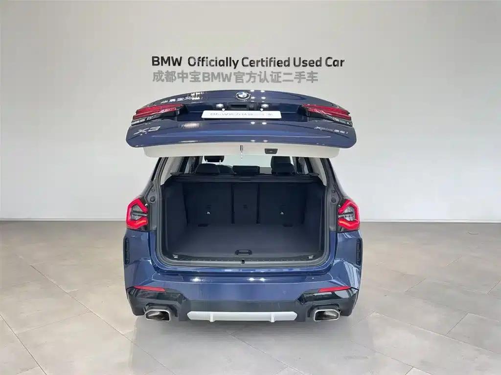 2023 BMW X3 xDrive25i M Sport Package — миниатюра 8