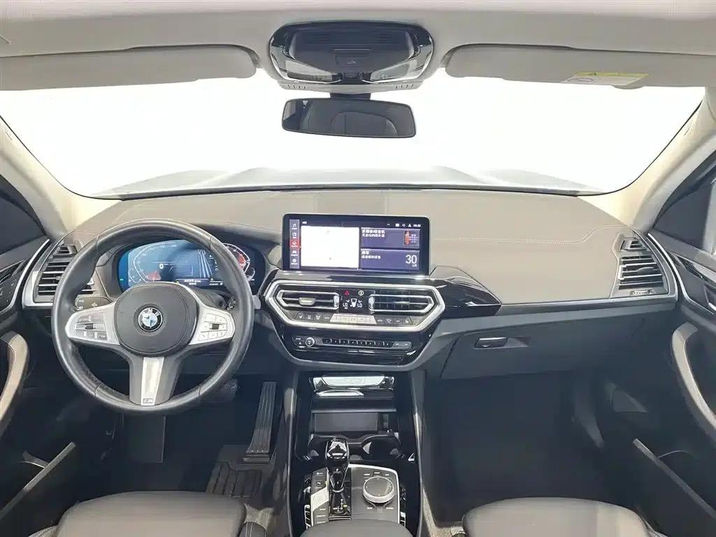 2023 BMW X3 xDrive25i M Sport Package — миниатюра 9