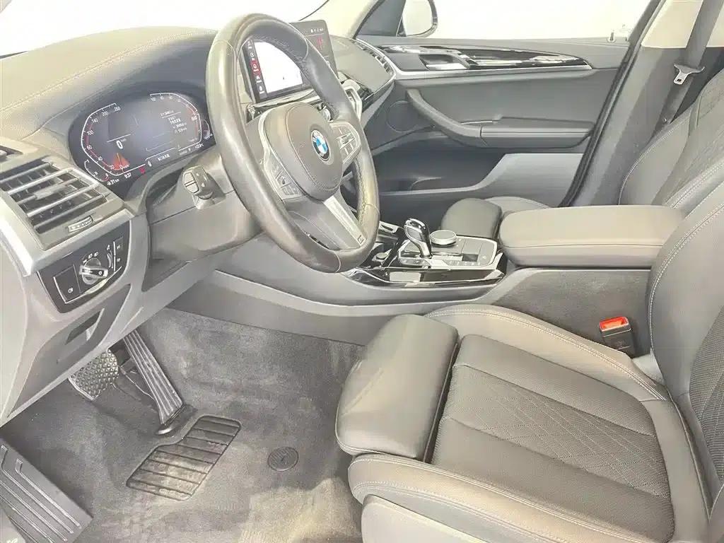 2023 BMW X3 xDrive25i M Sport Package — миниатюра 10