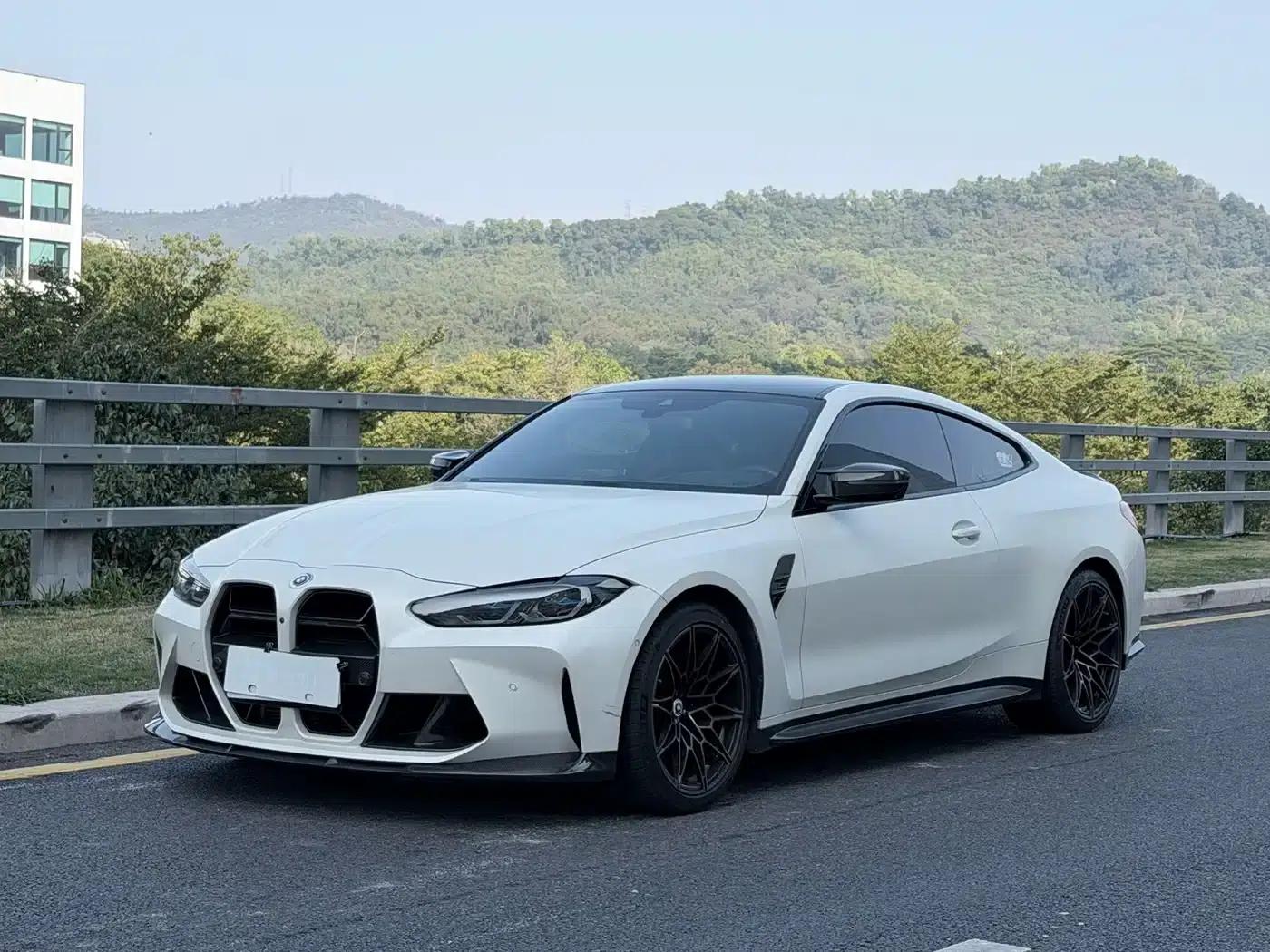 2022 BMW M4 Coupe M xDrive Competition — миниатюра 1