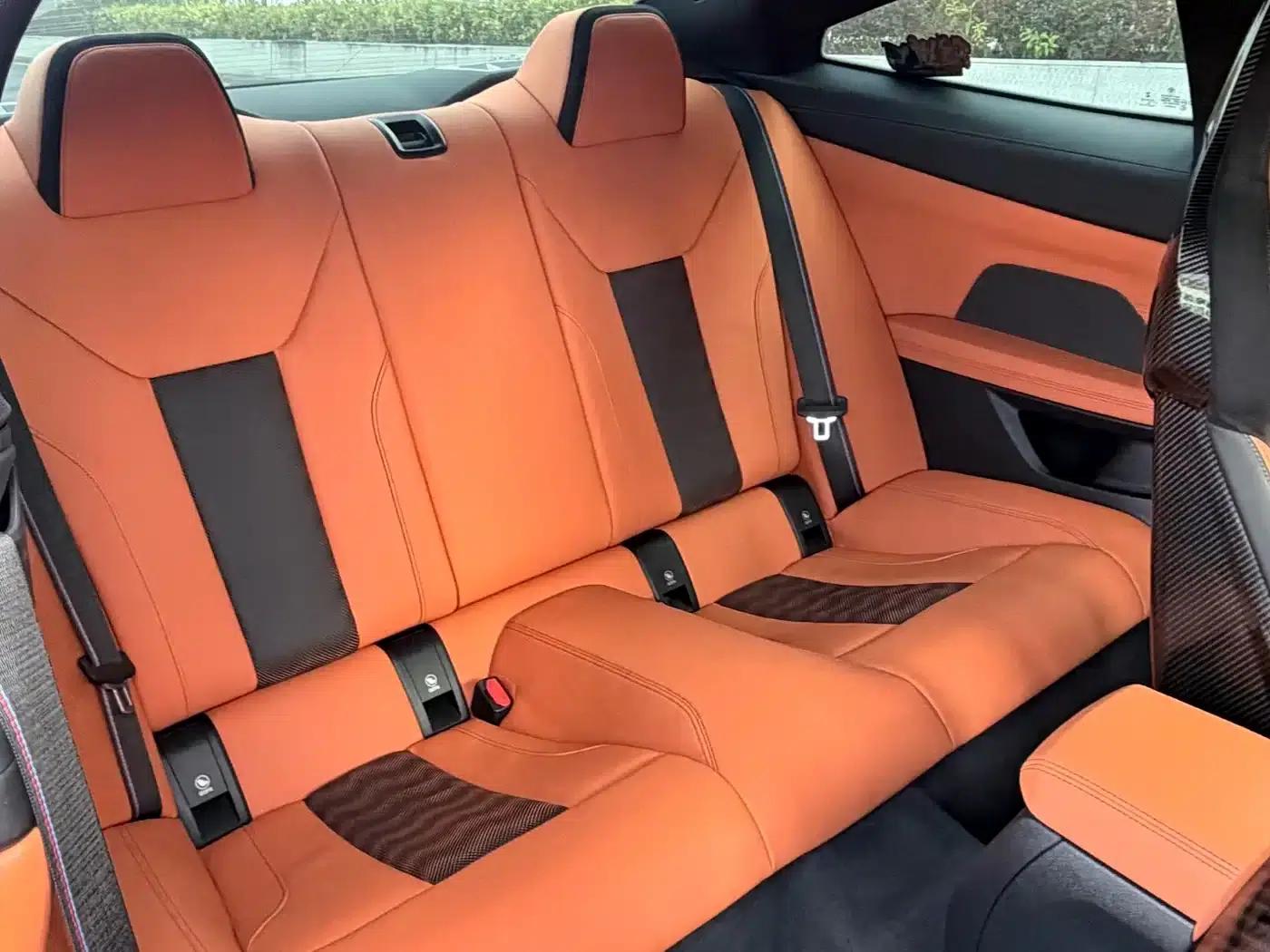 2022 BMW M4 Coupe M xDrive Competition — миниатюра 11