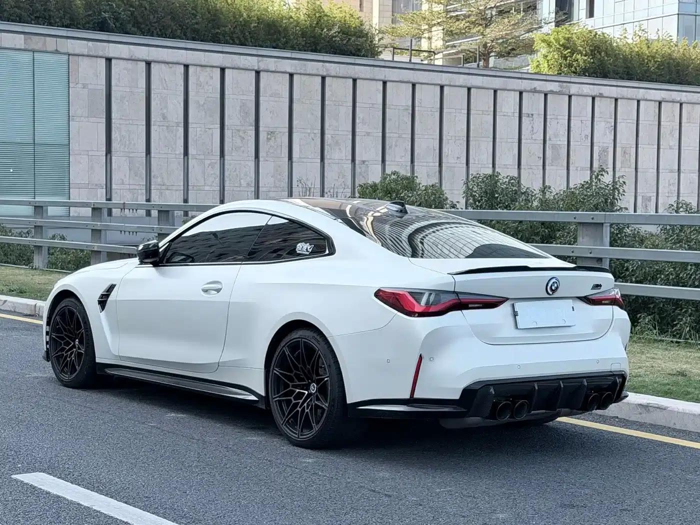 2022 BMW M4 Coupe M xDrive Competition — миниатюра 3