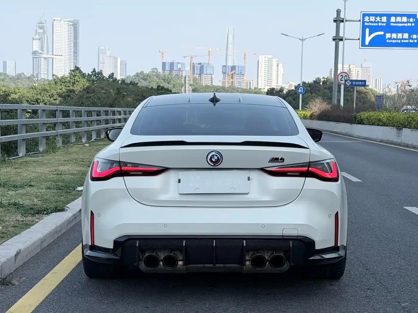 2022 BMW M4 Coupe M xDrive Competition — миниатюра 4