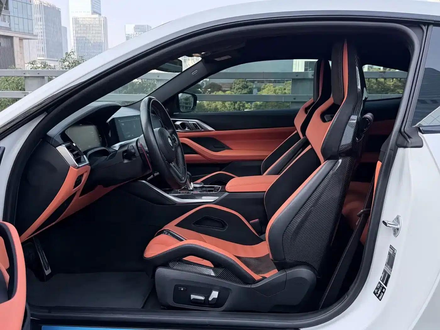 2022 BMW M4 Coupe M xDrive Competition — миниатюра 7