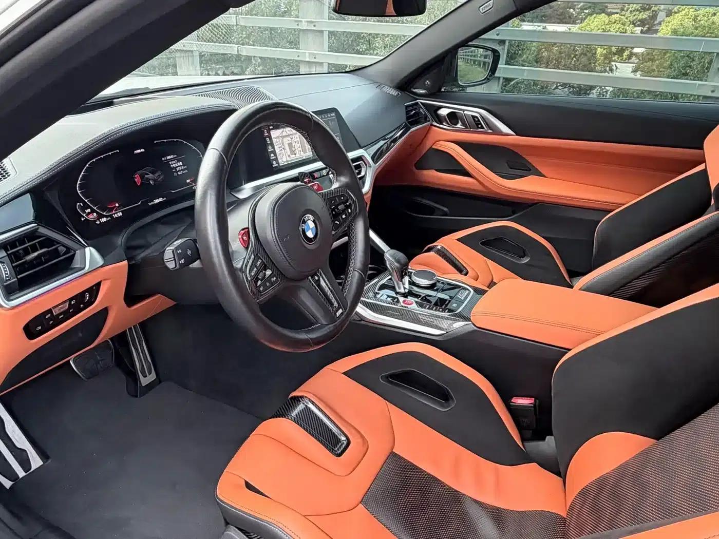 2022 BMW M4 Coupe M xDrive Competition — миниатюра 8