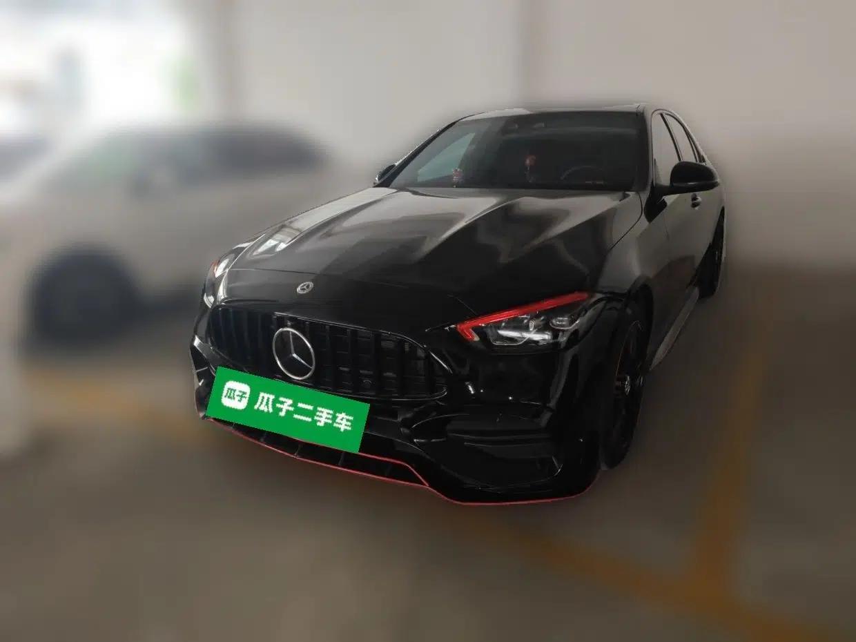 Mercedes-Benz C-Class 2025 C 260 L Obsidian Night Sport Edition — миниатюра 1